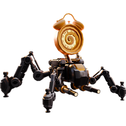 Clock Spider