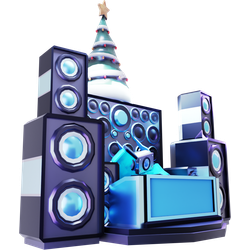 Frost DJ Speakerman