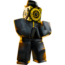 Large Clockman