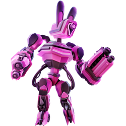 Mech Bunny Titan