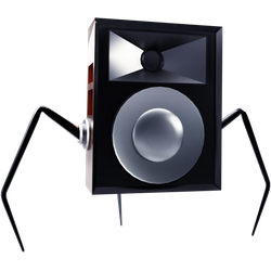 Speaker Spider